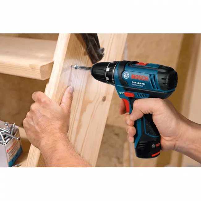 Аккумуляторный шуруповерт BOSCH GSR 12V-15 (L-Boxx) (0601868109)