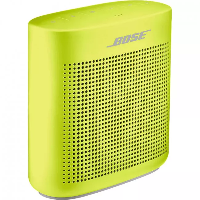Акустична система Bose SoundLink Colour Bluetooth Speaker II, Citron (752195-0900)