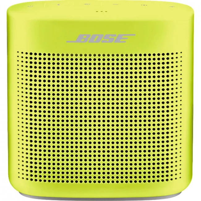Акустична система Bose SoundLink Colour Bluetooth Speaker II, Citron (752195-0900)