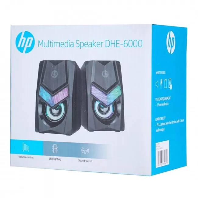 Акустична система HP DHE-6000 Black (DHE-6000)