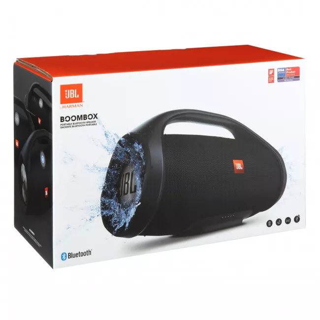 Акустическая система JBL Boombox Black (JBLBOOMBOXBLKEU)