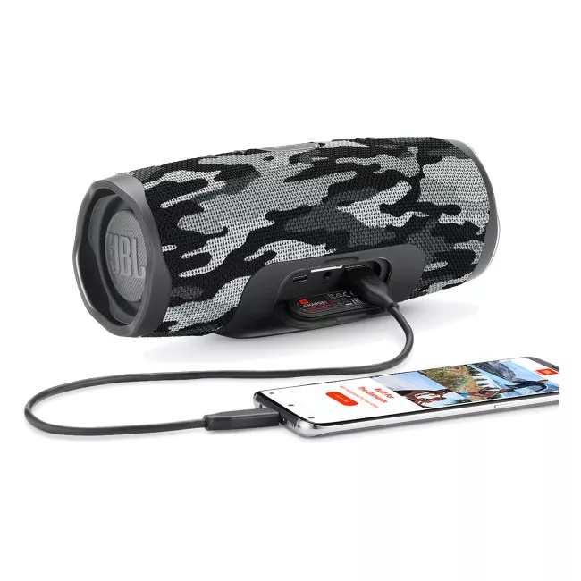 Портативна акустика JBL Charge 4 Camo (JBLCHARGE4BCAMO)