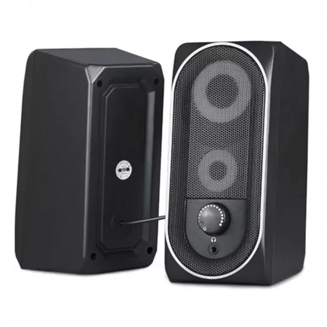 Акустическая система REAL-EL S-110 Black (EL121100009)