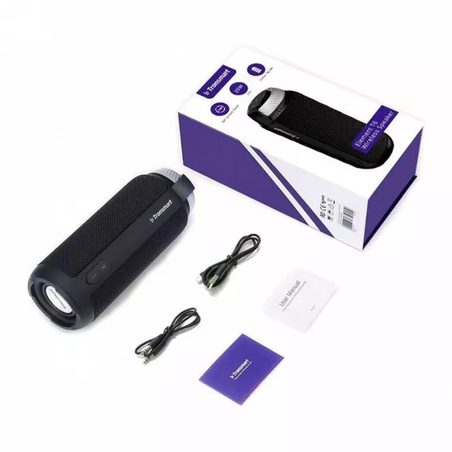 Акустична система Tronsmart Element T6 Black (235567)