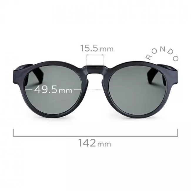 Аудіо окуляри Bose Frames Rondo, Black (830045-0100)