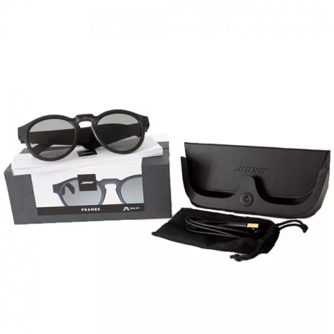 Аудіо окуляри Bose Frames Rondo, Black (830045-0100)