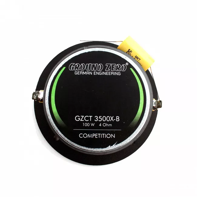 Автоакустика GROUND ZERO (GZCT 3500X-B)