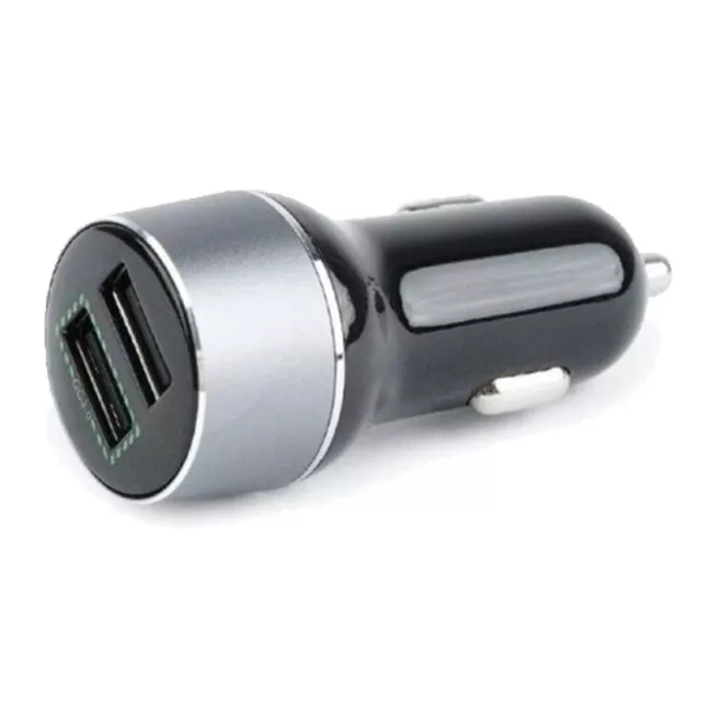 Автомобильное зарядное устройство EnerGenie EG-U2QC3-CAR-01 QC3.0 Black (1USBх2.1A+1USBх1.5A)