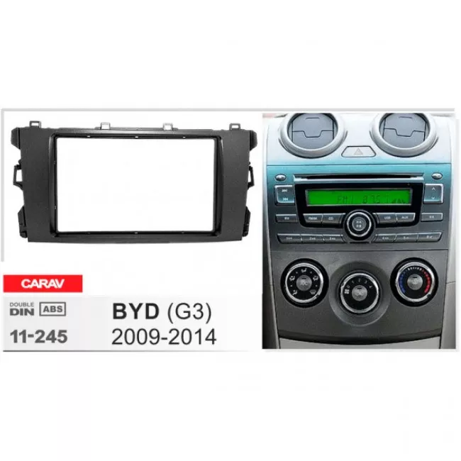 CARAV 11-245 Перехідна рамка для BYD G3