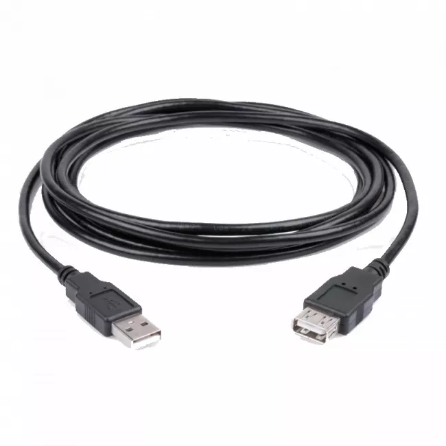 Дата кабель Vinga USB 2.0 AM/AF 3.0m (USBAMAF02-3.0)
