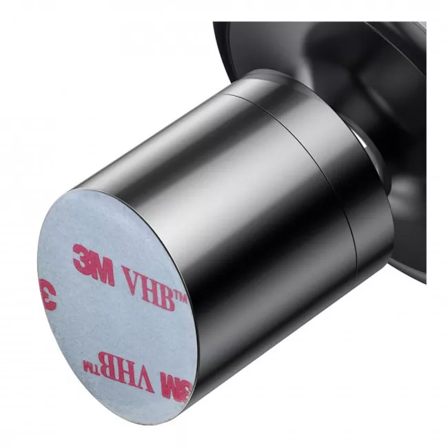 Утримувач автомобільний Baseus Radar Magnetic Car Mount чорний (299782) (306100001)