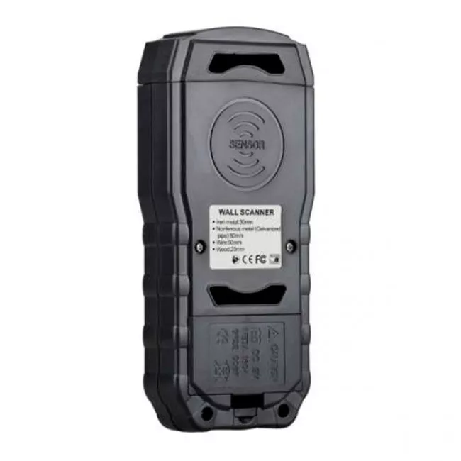 Детектор прихованої проводки, дерева, металу WT55 WINTACT (WT55)