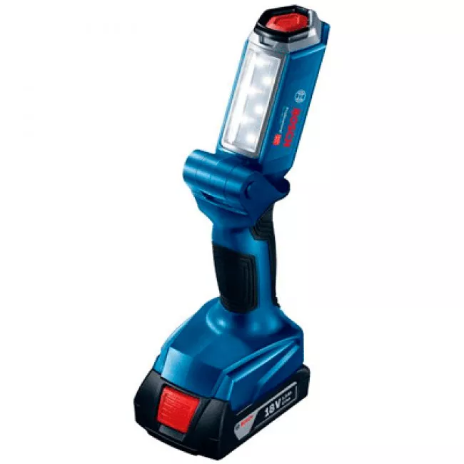 Фонарь BOSCH GLI 18V-300, 300 люмен, 18B, 0.3 кг SOLO (0.601.4A1.100)