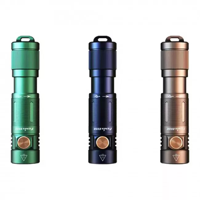 Фонарь ручной Fenix E05R бронзовый