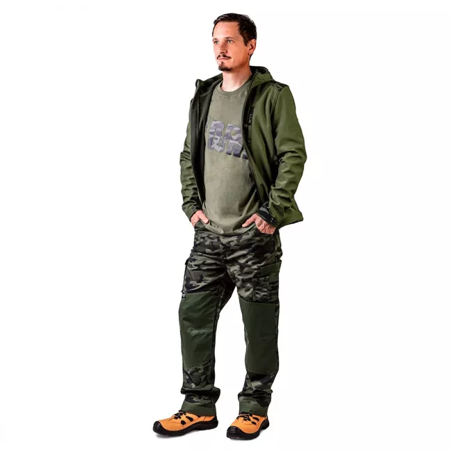 Футболка Neo робоча CAMO olive (81-612-S)