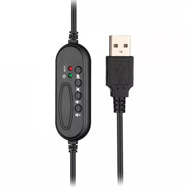 Гарнитура 2E CH12 Mono On-Ear USB (2E-CH12MU)