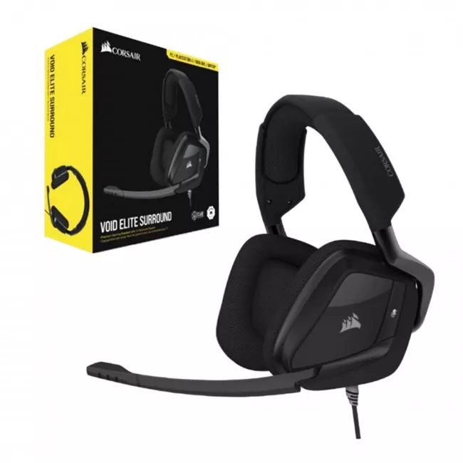 Гарнітура Corsair Gaming Void Elite Surround Carbon (CA-9011205-EU)