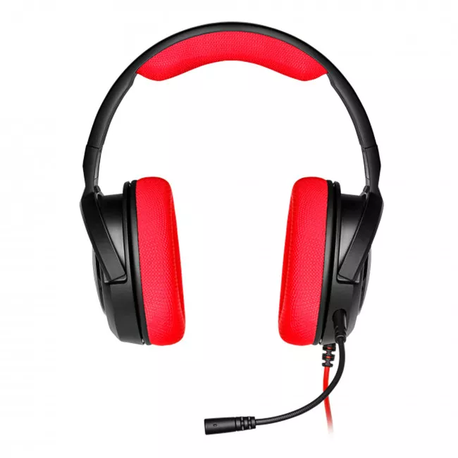 Гарнитура Corsair HS35 Red (CA-9011198-EU)