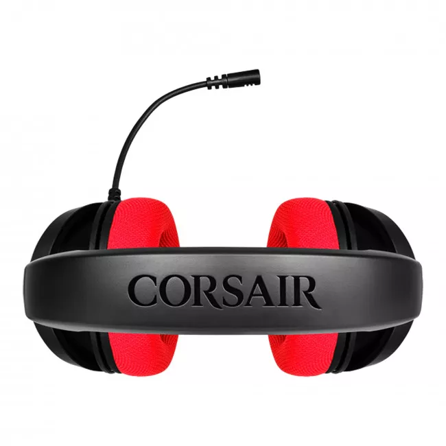 Гарнитура Corsair HS35 Red (CA-9011198-EU)