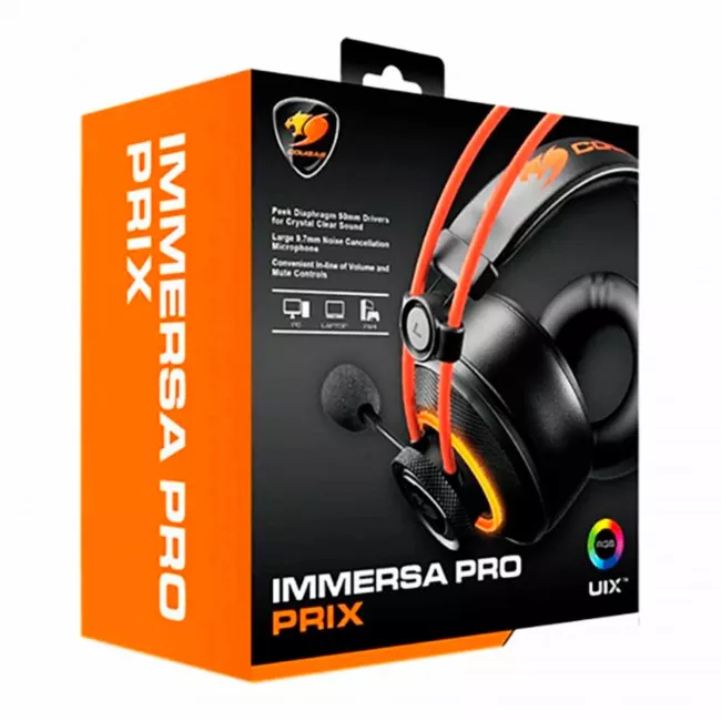 Гарнітура Cougar Immersa Pro Prix Black