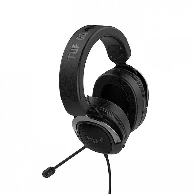Гарнитура игровая ASUS TUF Gaming H3 3.5mm Gun Metal (90YH028G-B1UA00)