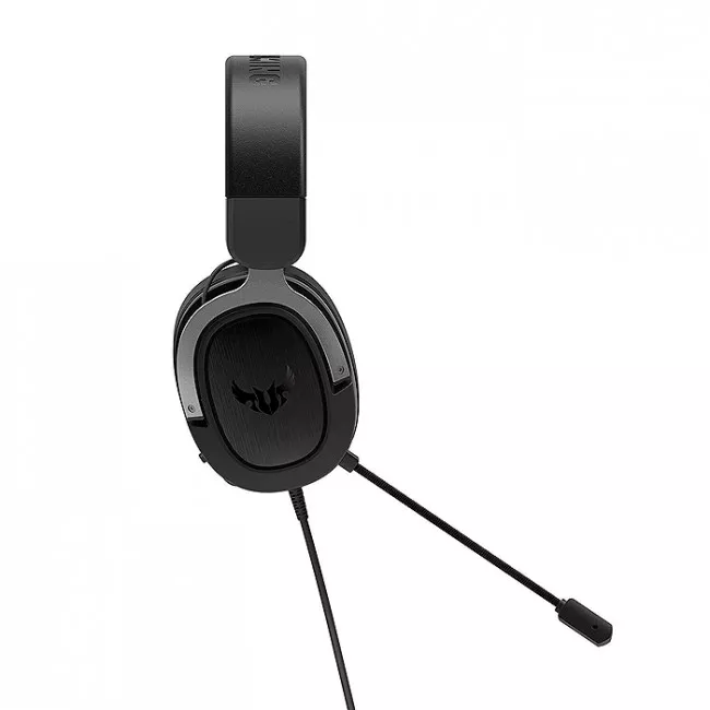 Гарнитура игровая ASUS TUF Gaming H3 3.5mm Gun Metal (90YH028G-B1UA00)