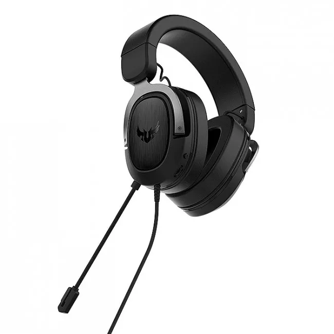 Гарнитура игровая ASUS TUF Gaming H3 3.5mm Gun Metal (90YH028G-B1UA00)