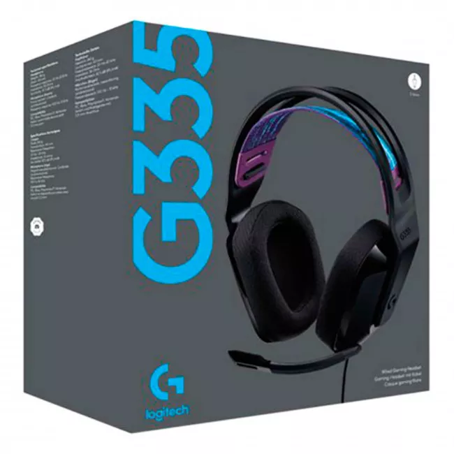 Гарнітура Logitech G335 Black (981-000978)