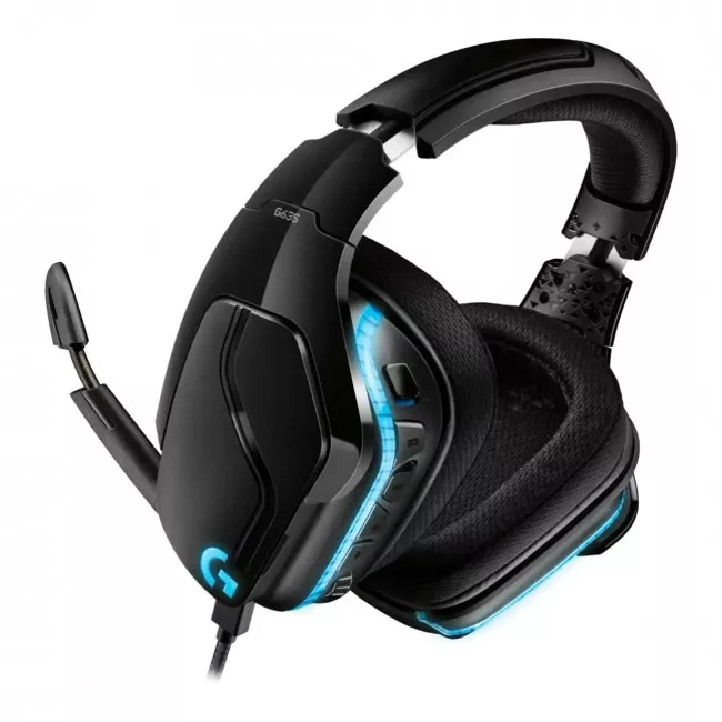 Гарнітура Logitech G635 Black (981-000750)