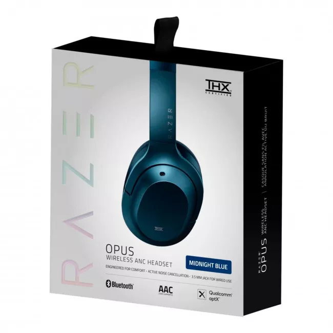 Гарнітура Razer Opus Black (RZ04-03430100-R3M1)