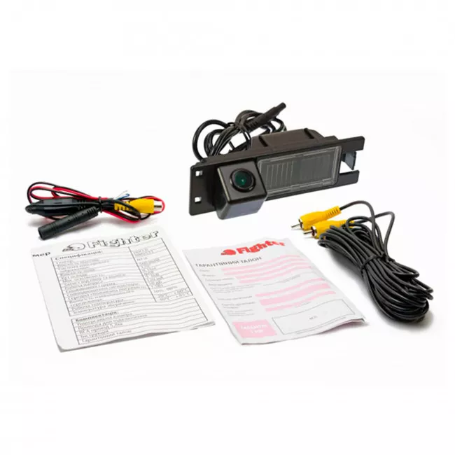 Камера заднего вида Fighter CS-CCD+FM-57 (Fiat/Alfa Romeo) (936073734)
