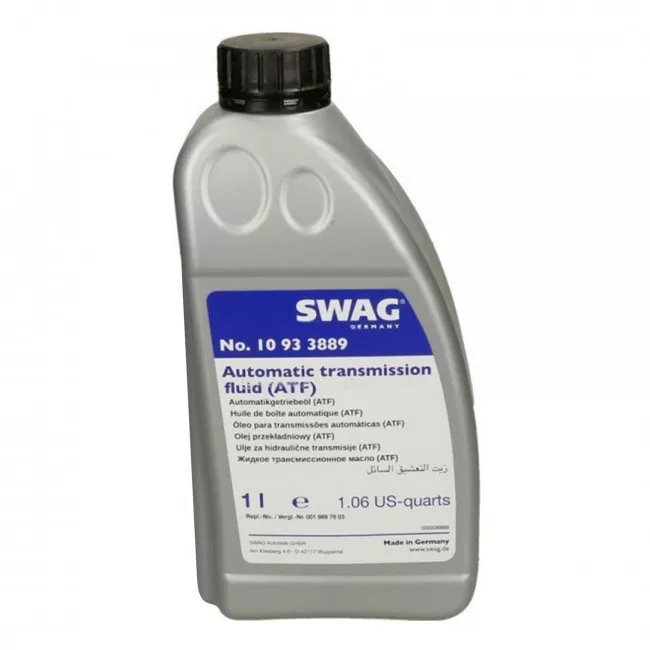 Трансмісійна олива SWAG ATF 1л (10933889)