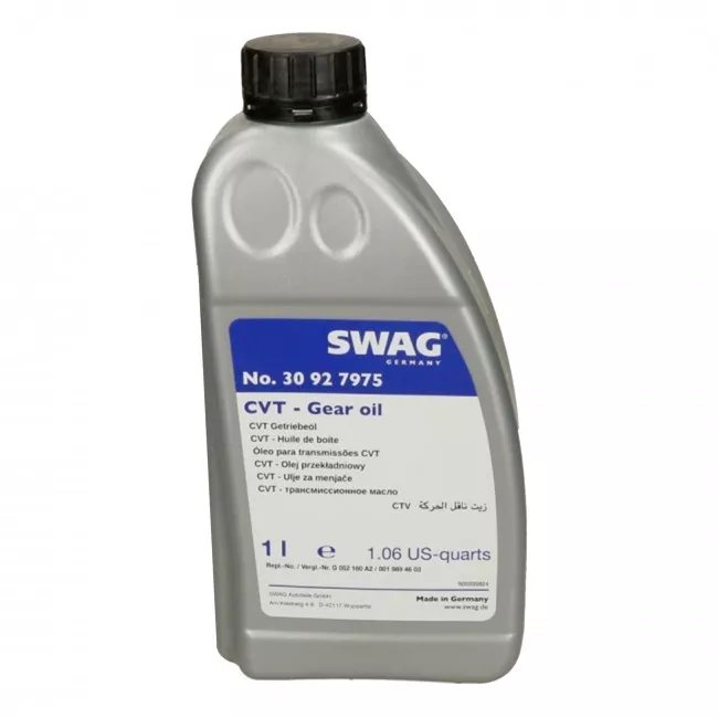 Трансмиссионное масло SWAG CVT GEARBOX OIL 1л (30 92 7975) Трансмиссионное масло SWAG CVT GEARBOX OIL 1л (30 92 7975)