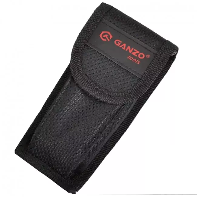 Багатофункціональний інструмент, мультитул Ganzo G109, чорний  (16-1009)