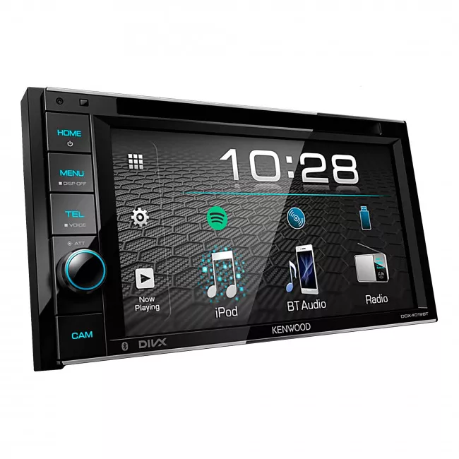 Мультимедиа 2-DIN Kenwood DDX-4019BT