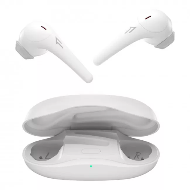 Навушники 1MORE ComfoBuds 2 TWS Mica White (ES303) (879509)
