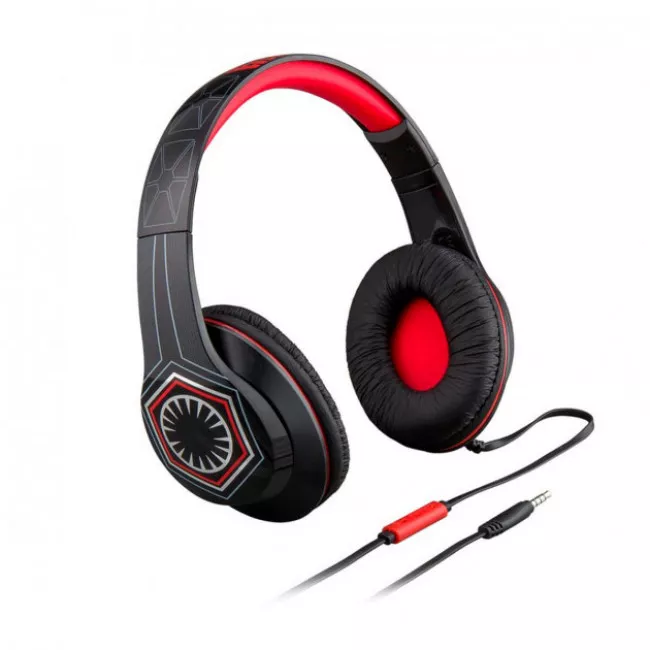 Навушники eKids/iHome Disney Star Wars, First Order, Mic (LI-M40.11XV7M)
