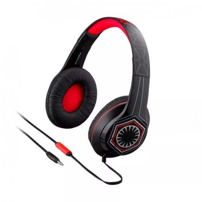 Навушники eKids/iHome Disney Star Wars, First Order, Mic (LI-M40.11XV7M)