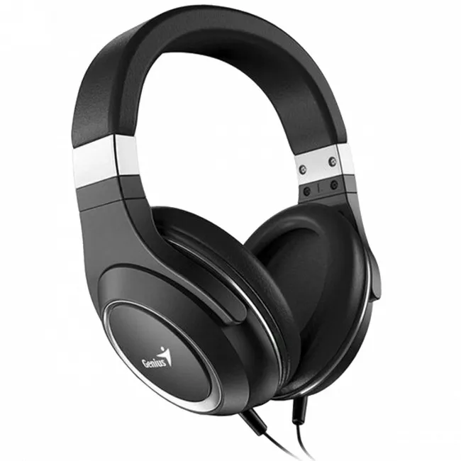 Навушники Genius HS-610 Mic Black (31710010400)