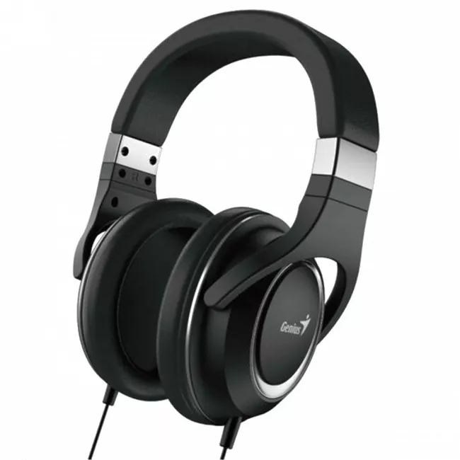 Навушники Genius HS-610 Mic Black (31710010400)