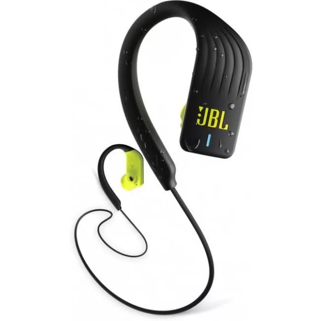 Наушники JBL Endurance Sprint Чорний/Лайм (JBLENDURSPRINTBNL)