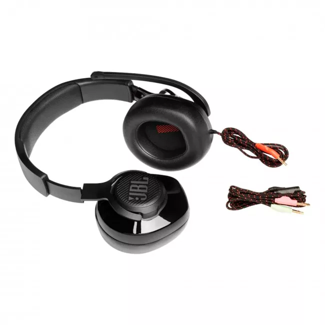 Наушники JBL Quantum 200 Black (JBLQUANTUM200BLK)