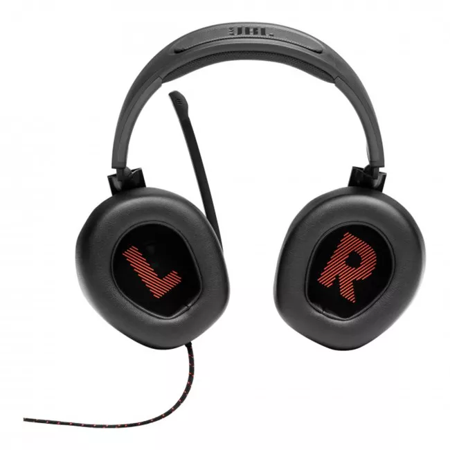 Наушники JBL Quantum 200 Black (JBLQUANTUM200BLK)