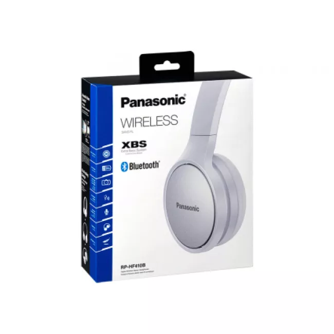 Наушники PANASONIC (RP-HF410BGC-W)