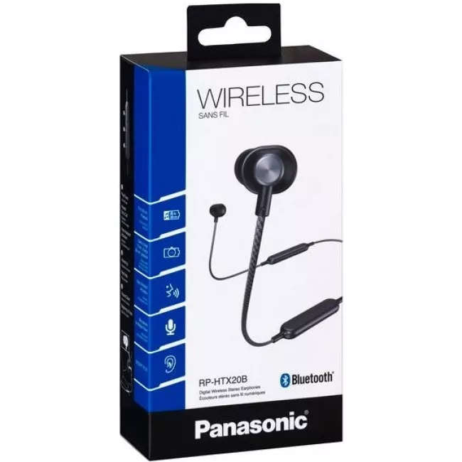 Наушники PANASONIC (RP-HTX20BGE-K)