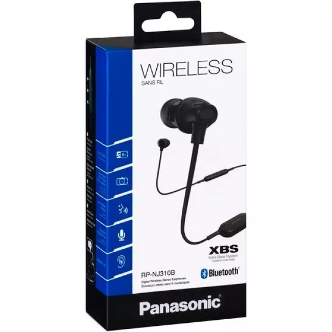 Наушники PANASONIC (RP-NJ310BGE-K)