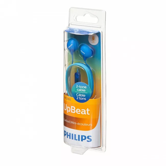 Наушники Philips Mic Blue (SHE2305BL)