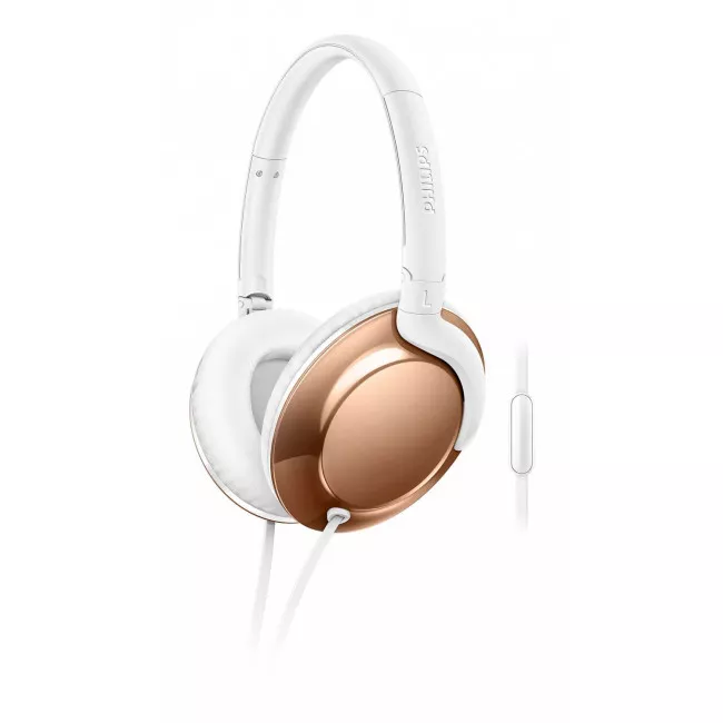 Наушники Philips SHL4805RG Mic White (SHL4805RG/00)