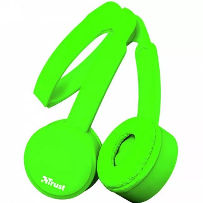Наушники TRUST Nano Foldable Headphones Green (23101)