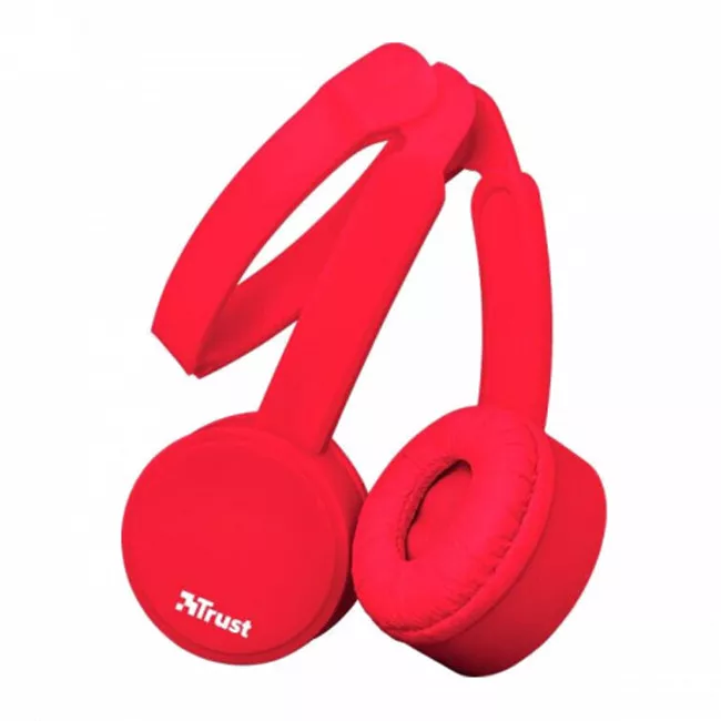 Навушники Trust Nano Foldable Headphones Red (23105)